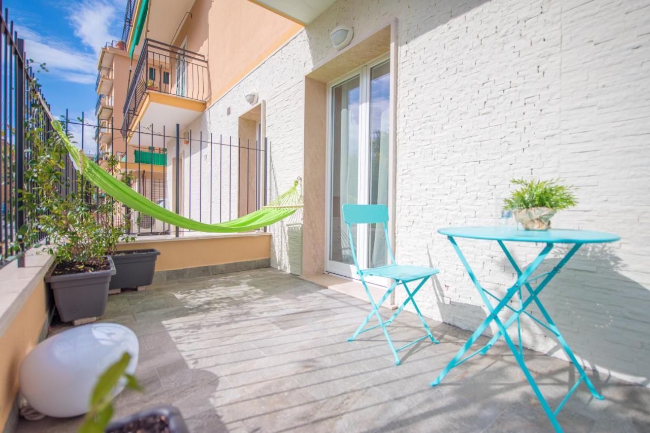 Babyaccommodation Family Comfort Ll Pietra Ligure Ngoại thất bức ảnh